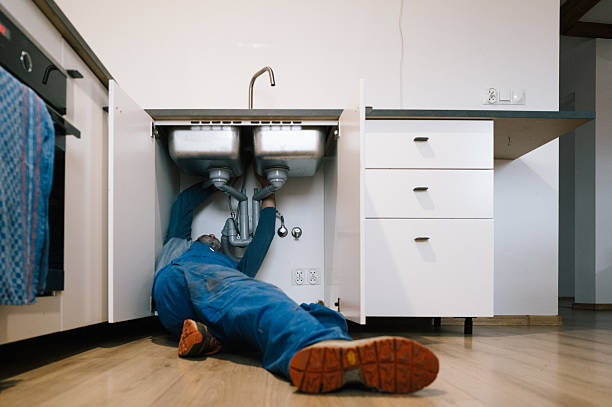 Professional Pipe Repair technician working in Wingate, NC